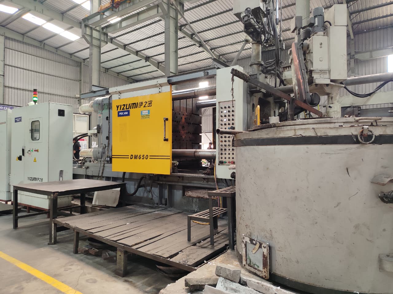 Pressure Die Casting 650