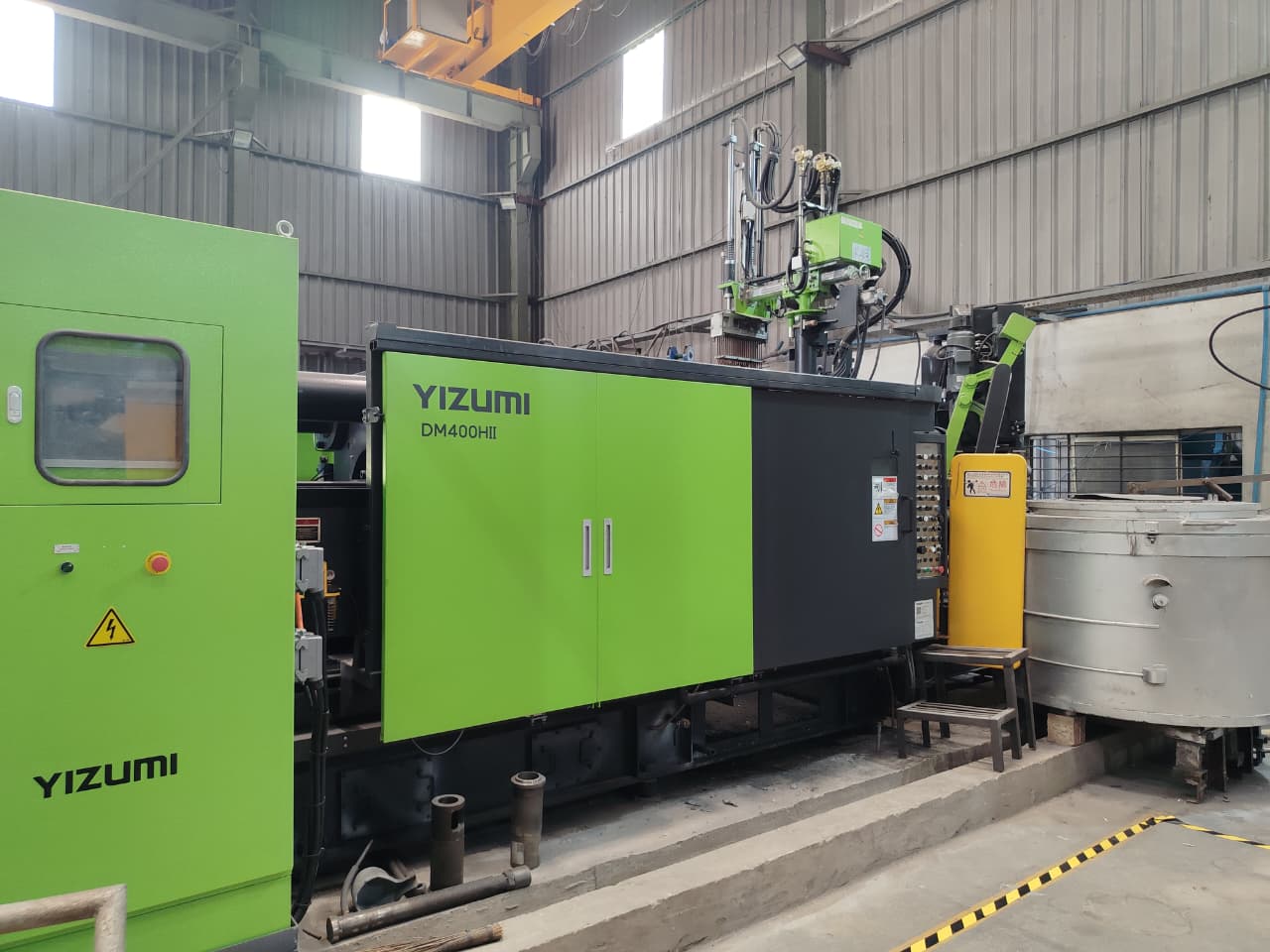 Pressure Die Casting 400