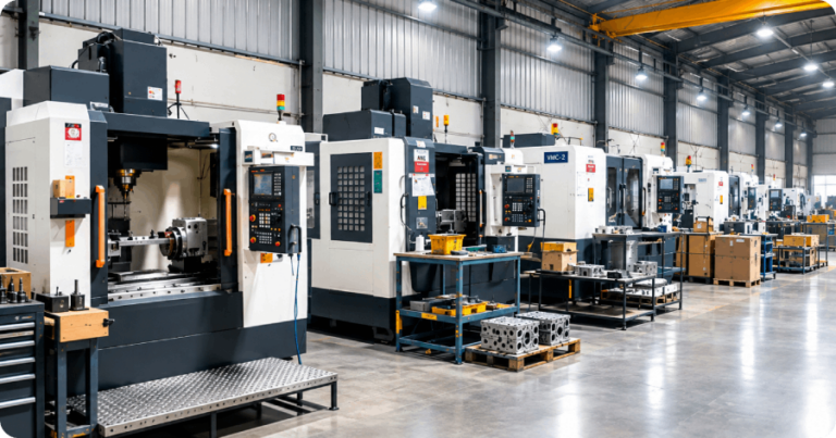 VMC CNC Machine