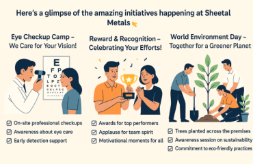 So Many Activities, So Much Energy – What Happened This Year at Sheetal Metals!