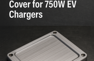 E3 TOP by Sheetal Metals – Precision Aluminium Cover for 750W EV Chargers