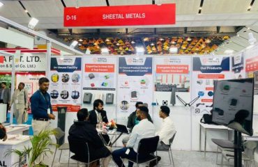 Sheetal Metals Steals the Spotlight at the Industrial Exhibition