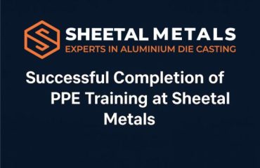 Successful Completion of PPE Training at Sheetal Metals