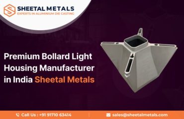 Premium Bollard Light Housing Manufacturer in India – Sheetal Metals
