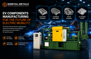 EV Components Manufacturing: Supporting the Future of Electric Vehicles