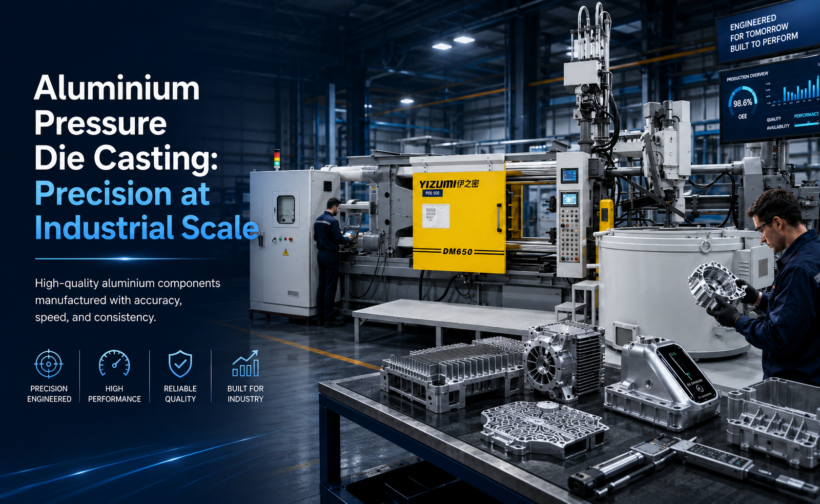 What Is Aluminium Pressure Die Casting? Complete Guide