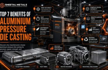 Top 7 Benefits of Aluminium Pressure Die Casting