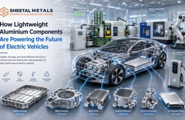 How Lightweight Aluminium Components Are Powering the Future of Electric Vehicles