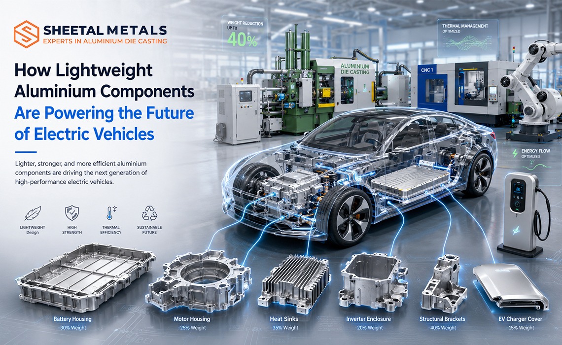 How Lightweight Aluminium Components Are Powering the Future of Electric Vehicles
