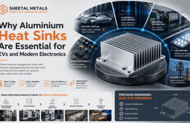 Why Aluminium Heat Sinks Are Essential for EVs and Modern Electronics