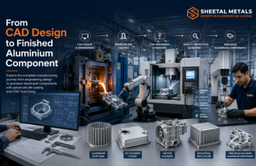 From CAD Design to Finished Aluminium Component: The Complete Manufacturing Journey