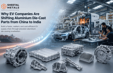 Why EV Companies Are Shifting Aluminium Die-Cast Parts from China to India