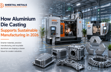 How Aluminium Die Casting Supports Sustainable Manufacturing in 2026