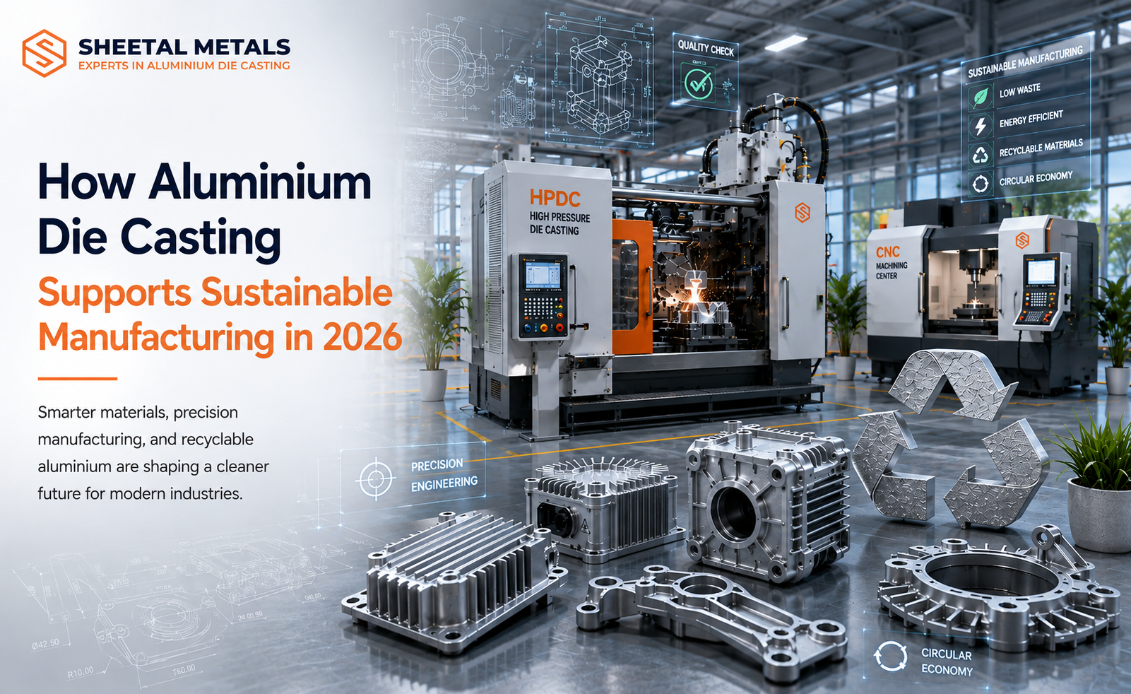 How Aluminium Die Casting Supports Sustainable Manufacturing in 2026