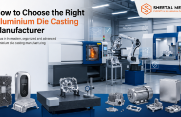 How to Choose the Right Aluminium Die Casting Manufacturer