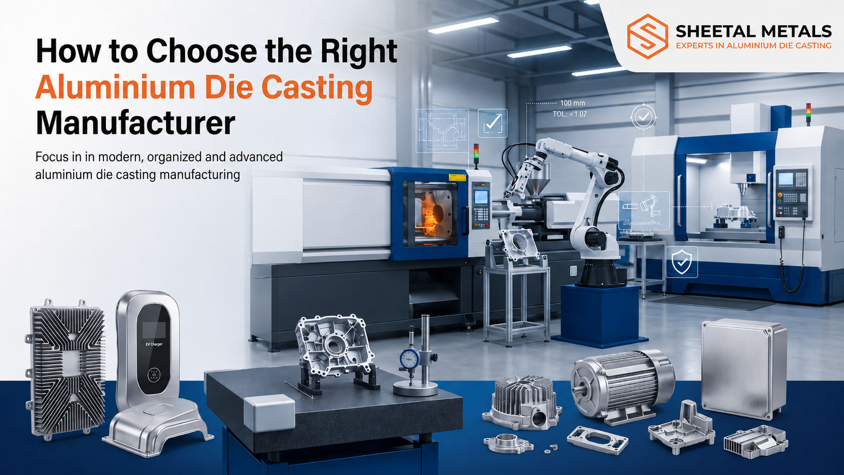 How to Choose the Right Aluminium Die Casting Manufacturer