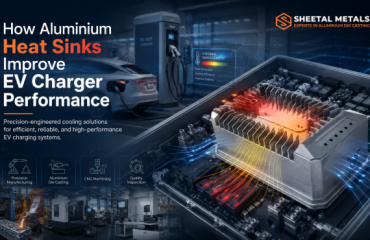 How Aluminium Heat Sinks Improve EV Charger Performance and Reliability