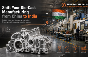 Looking to Shift Die-Cast Components from China to India? Sheetal Metals Is Your Ideal Manufacturing Partner