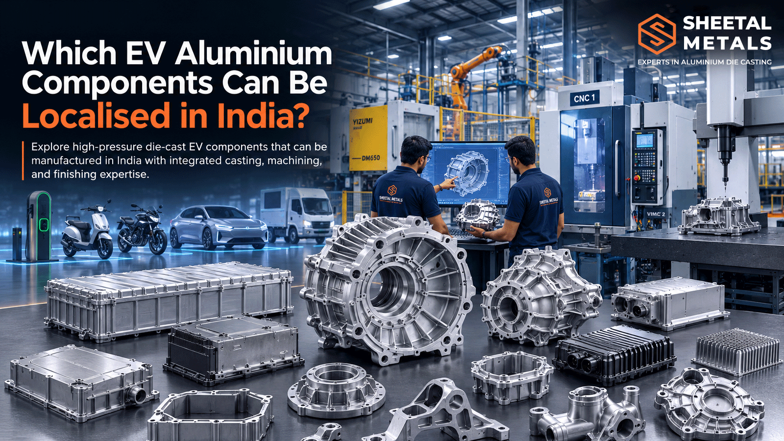 Which EV Aluminium Components Can Be Localised in India?