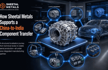 How Sheetal Metals Supports a China-to-India Component Transfer