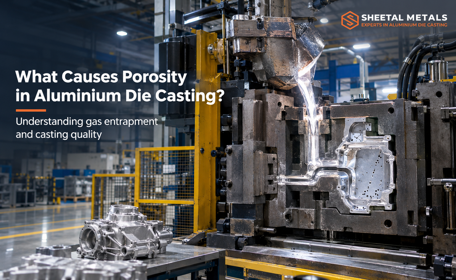 What Causes Porosity in Aluminium Die Castings and How to Prevent It
