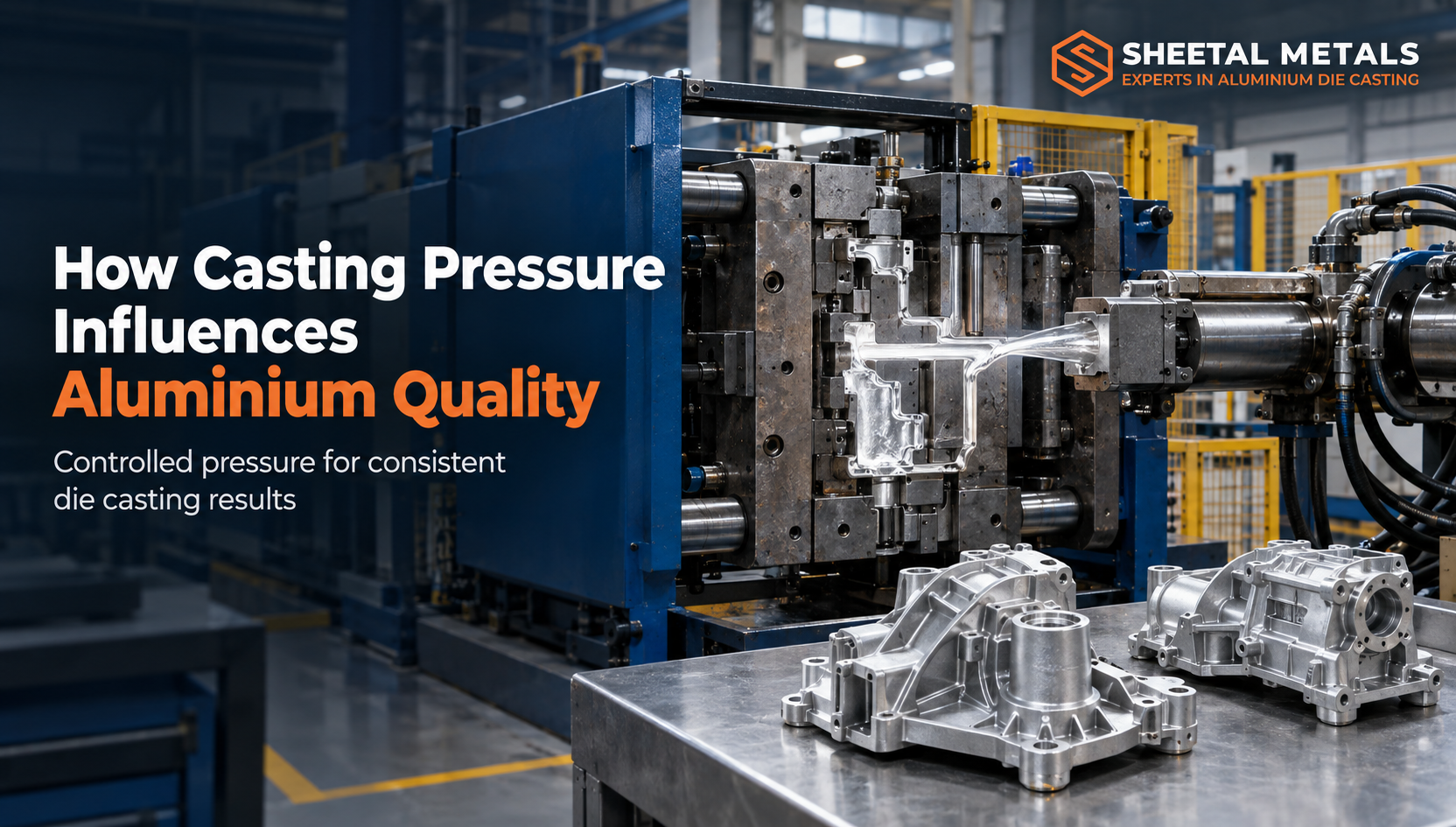 How Casting Pressure Influences Aluminium Component Quality