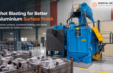 How Shot Blasting Improves the Surface Finish of Aluminium Die Cast Components