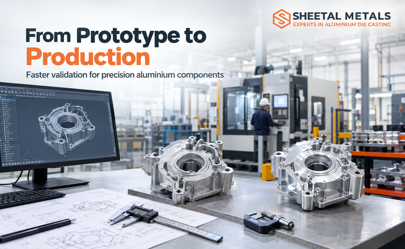 How Rapid Prototyping Speeds Up Aluminium Component Development