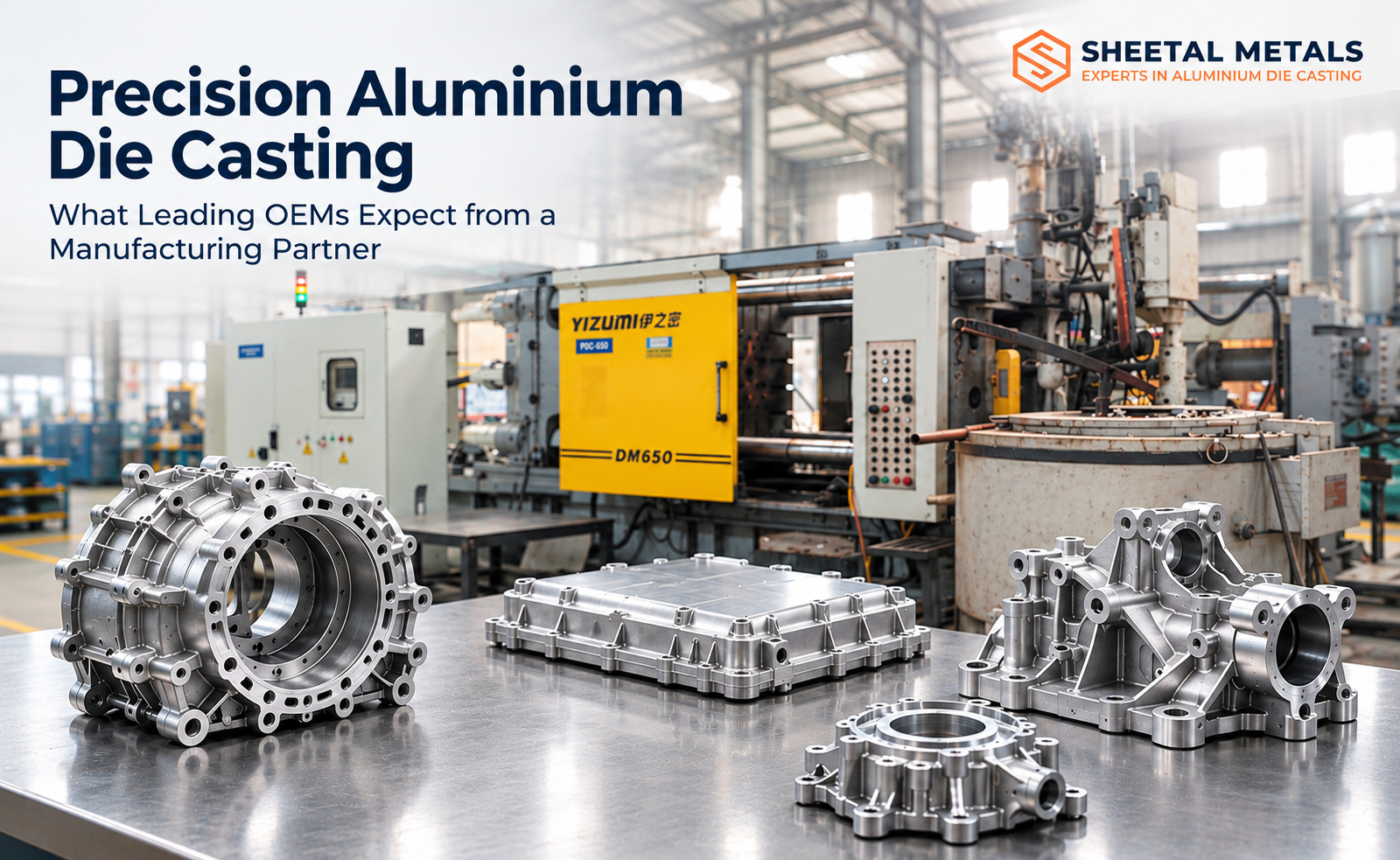 What Leading OEMs Look for in a Precision Aluminium Die Casting Partner