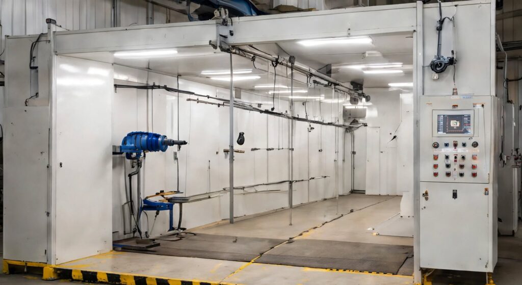 Powder Coating Spray Booth